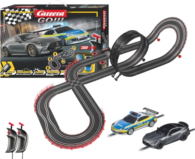 Carrera GO!!! Chase 'n Race autópálya 5,3 m