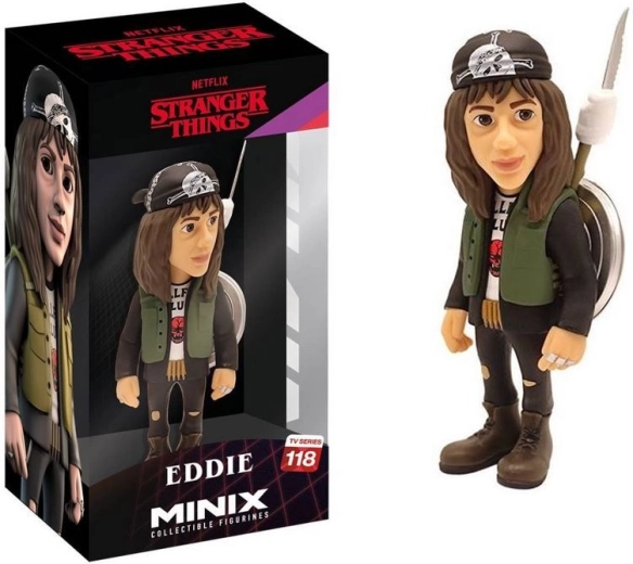 Netflix Stranger Things gyűjtői Minix figura Eddie