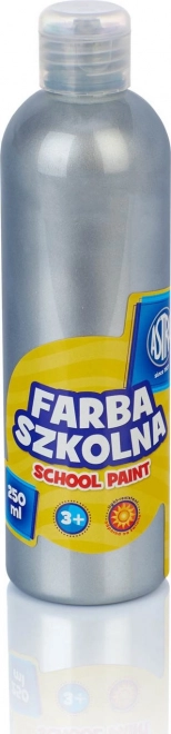 ASTRA tempera festék plakát 250ml ezüst metál
