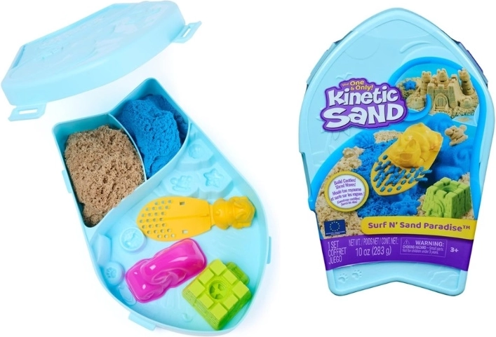 Kinetic Sand szörfös készlet