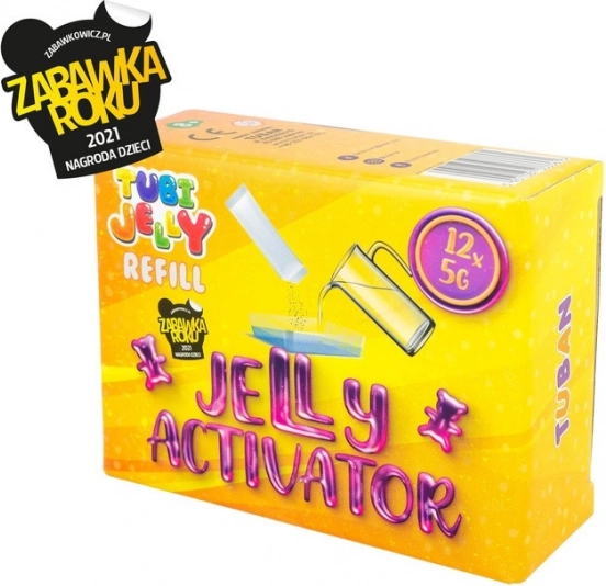 Aktivátor Tubi Jelly-hez 12x5g