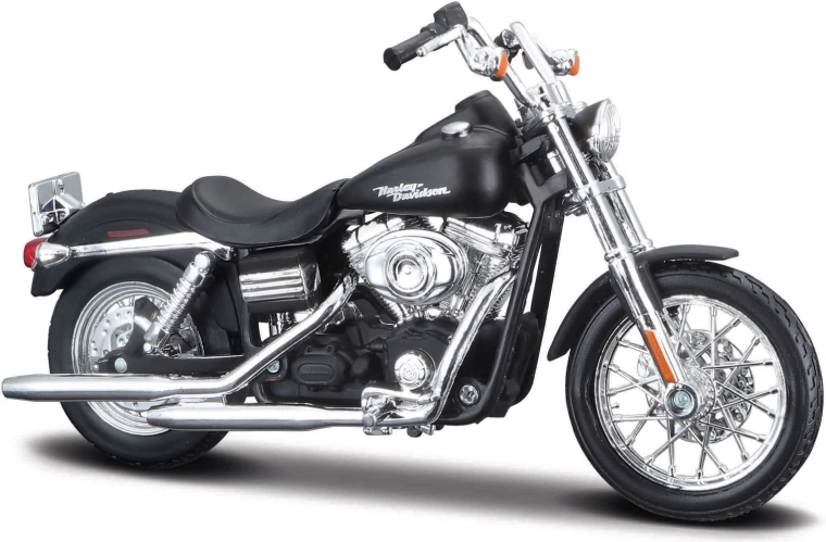 Maisto Harley-Davidson motorkerékpár 2006 Dyna Street Bob 1:18