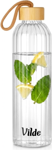 Vilde üveg vizespalack 750 ml