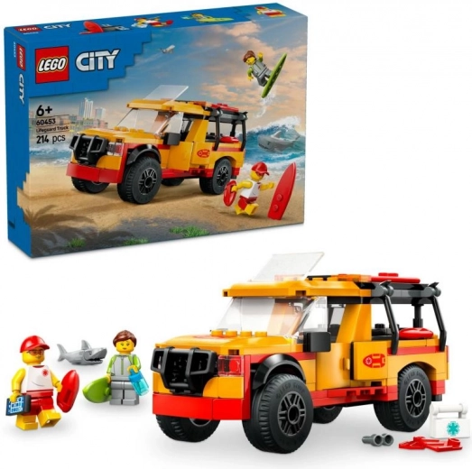 LEGO City életmentő strandfurgon