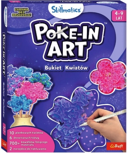 Skillmatics Poke-In Art virágcsokor