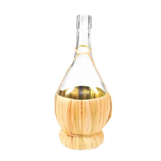 Fiasco üvegpalack 1 l szalmakötéssel