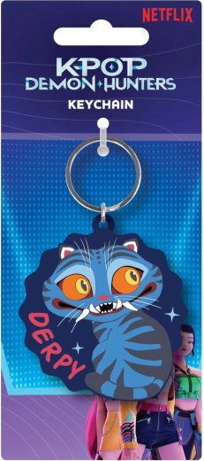 Gumi kulcstartó K-pop Demon Hunters Derpy