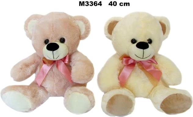 Masnis plüssmackó 40 cm - 1 darab