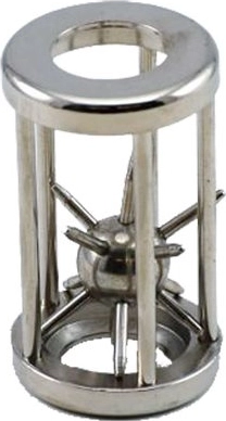 Kovová fejtörő Kulcsok