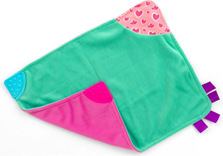 Plüss szundikendő Blanky pink – 1 db