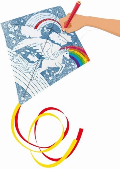 Sárkány Fesd meg a saját unikornisodat