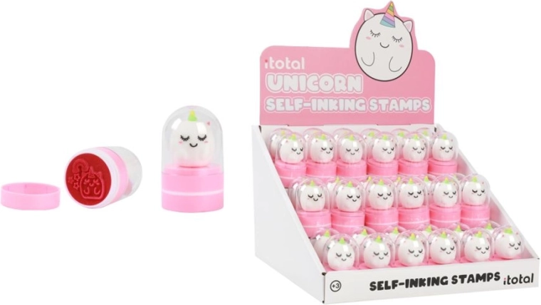 Stay Wild unikornisos bélyegző display – 36 db