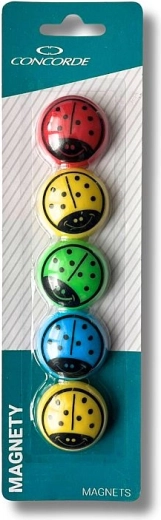 Katicás mágnesek 35 mm, 5 db