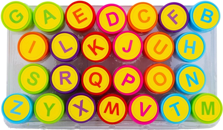 Astra illatos betűpecsétek – 26 db