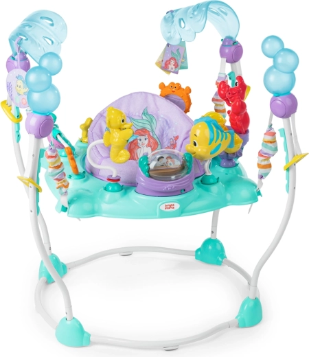 DISNEY BABY Ugráló – A kis hableány Sea of Activities