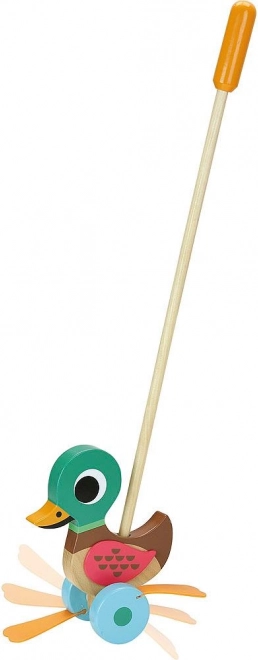 Vilac fa tologatós kiskacsa