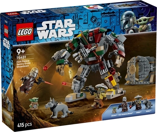 LEGO Star Wars összecsapás az őrdroiddal