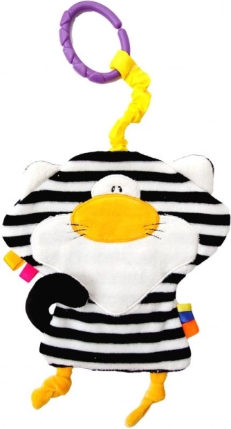 Plüssfigura akasztófüllel – Pasiak cica babáknak