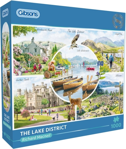 Gibsons puzzle tóvidék 1000 darab
