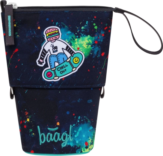 BAAGL Chill GRS álló iskolai tolltartó