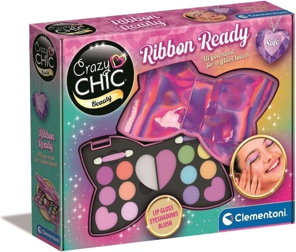 Crazy Chic kozmetikai táska masni