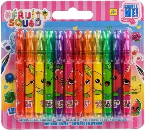 Fruity Squad illatos mini zseléstoll készlet (12 db)