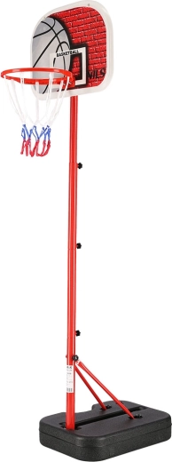 NILS állítható magasságú gyerek mobil kosárpalánk
