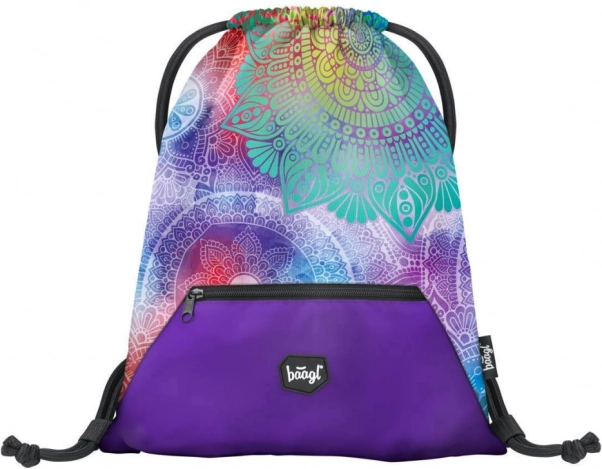 Baagl zsebes tornazsák Mandala
