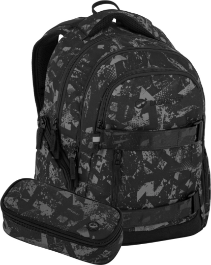 Bagmaster Nomad 25 diák szett fekete-szürke