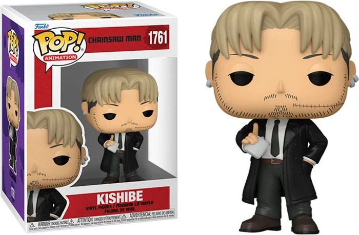 Funko POP! Anime Chainsaw Man – Kishibe vinyl figura