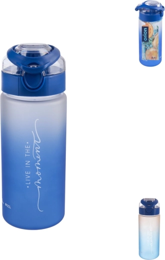 SAGA tritán kulacs 0,5 l, kék
