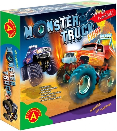 Monster Truck Fight társasjáték