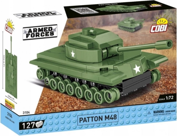 COBI M48 PATTON építőkészlet – 127 elem