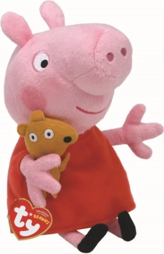 Peppa Pig plüssfigura 20 cm – 1 db