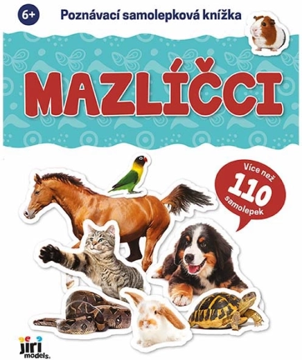 Ismeretterjesztő matricás könyv: Házi kedvencek