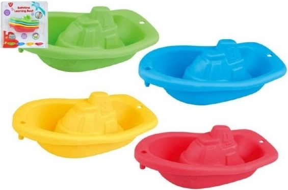 Playgo fürdőkádban használható csónak tanuláshoz és játékhoz