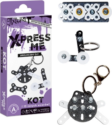 DIY Medál Macska X-Press Me