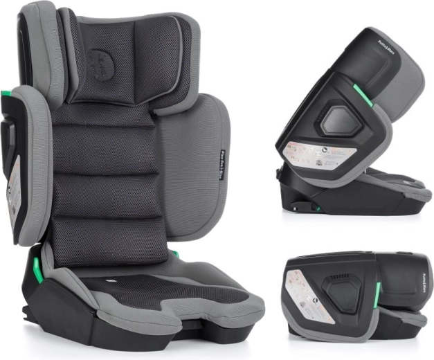 Petite&Mars Flex Pro i-Size Grey Air autósülés 100–150 cm