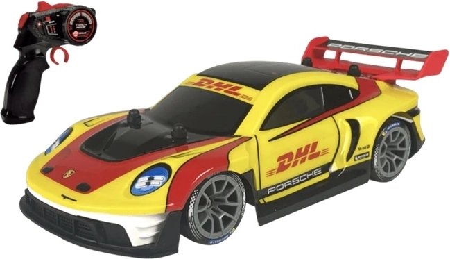 Dickie Toys RC Porsche 911 GT3 DHL-dizájnnal