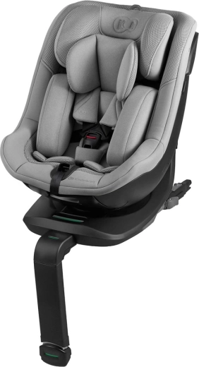 Kinderkraft i-Size i-Guard autósülés 40–105 cm, szürke