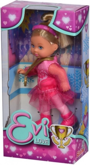 Evi Love műkorcsolyázó baba