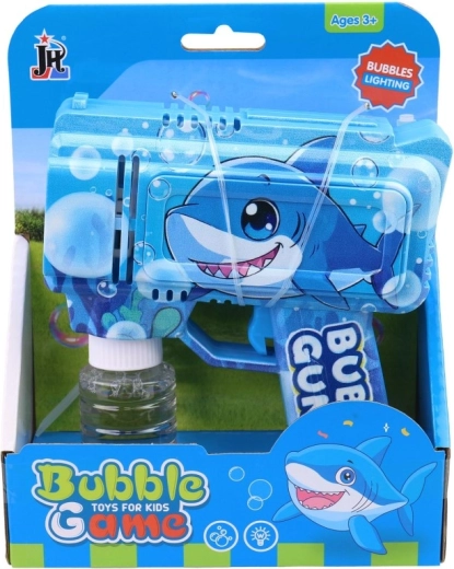 Akkumulátoros delfin buborékfújó 16 cm