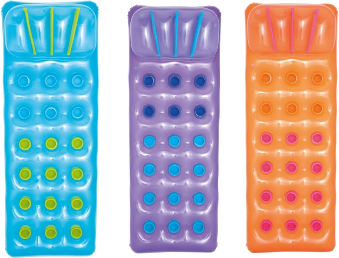 Felfújható vízi matrac 188 × 71 cm BESTWAY, narancssárga