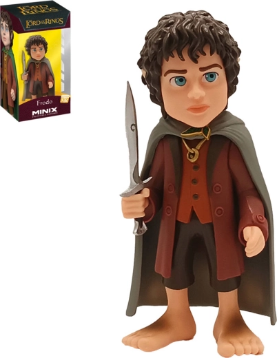 Minix gyűjtői figura A Gyűrűk Ura Frodo - 1 db