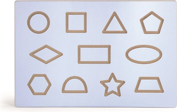 Cserélhető panel – formák 60 × 40 cm