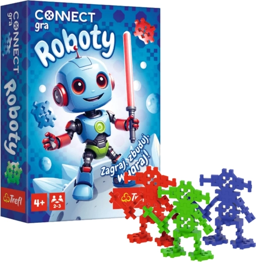 Connect Roboty TREFL gyerekjáték