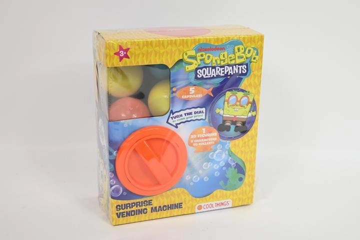 SpongeBob mini meglepetés-automata