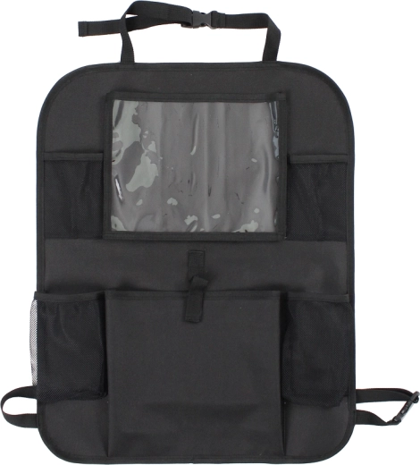 Hátsó ülésre szerelhető szervező tablettartóval PETITE&MARS