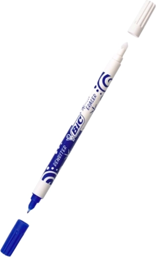 BIC Ink Eater kék, kétoldalas tintaradír javító