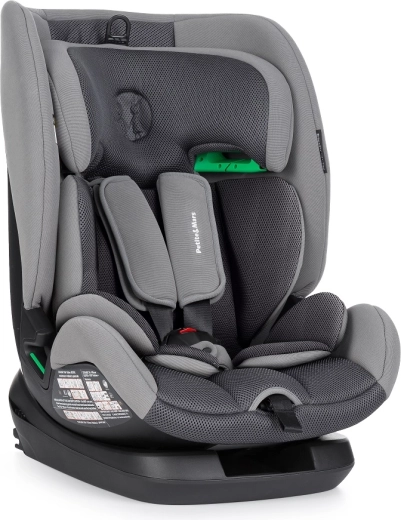 PETITE&MARS Prime Pro i-Size Grey Air autósülés 76–150 cm